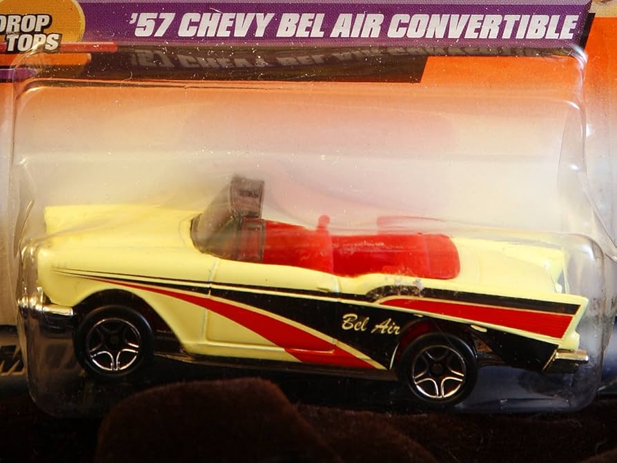 ミニカー MATCHBOX Chevrolet Bel Air Convertible Matchbox Premiere 1997 Diecast 1/66 Chevrolet Chevy 1957 Bel